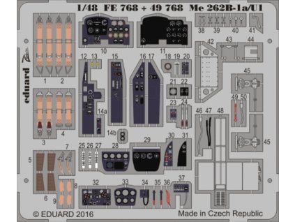 Me 262B-1a/U1 recommended for HOBBY BOSS