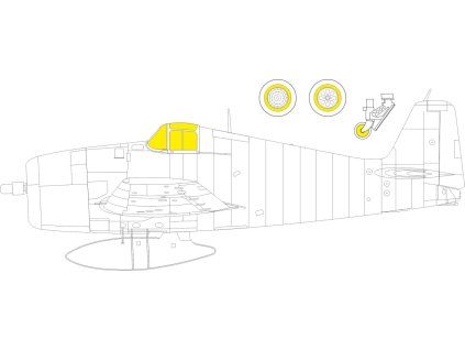 F6F-5 TFace 1/48 recommended for EDUARD