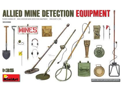 1/35 Allied Mine Detection Equipment - Miniart