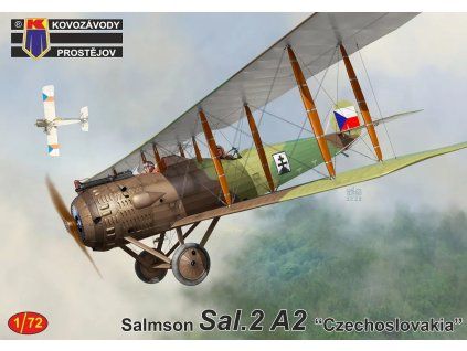 1/72 Salmson Sal.2A2 „Czechoslovakia“