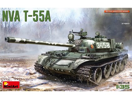 1/35 NVA T-55A - Miniart