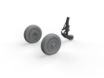 A-1H wheels 1/48 recommended for TAMIYA