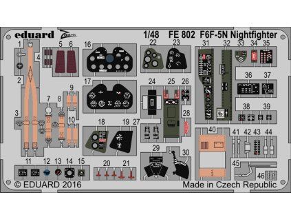 F6F-5N Nightfighter recommended for EDUARD