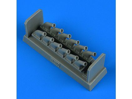 1/32 P-51D Mustang exhaust - REVELL