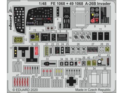 A-26B Invader 1/48 recommended for ICM
