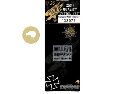 1/32 Rumpler C.IV - Interior - Photo-etched Sets  - Wingnut Wings
