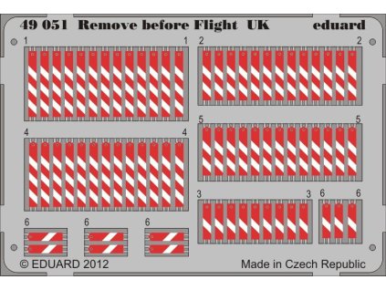 1/48 Remove before flight UK