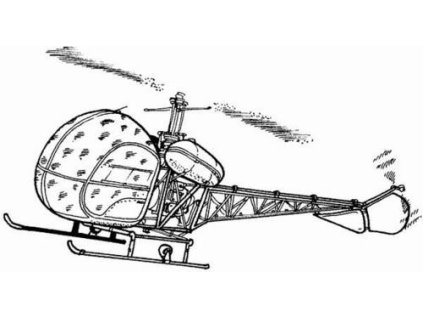1/72 Bell H-13 - detail set for ITA