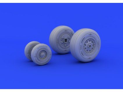 F-4J wheels 1/48 recommended for ACADEMY