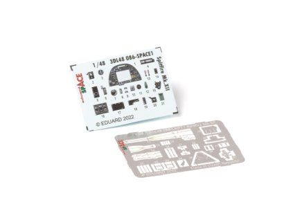 Spitfire Mk.XII SPACE 1/48 recommended for AIRFIX