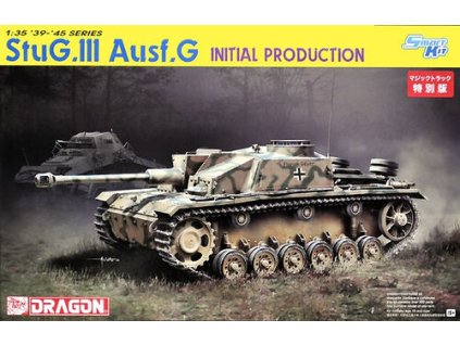 Model Kit military 6755 - StuG.III Ausf.G INITIAL PRODUCTION (1:35)