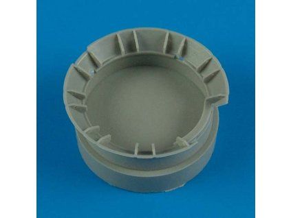 1/72 F4U-1 Corsair engine cowling flaps - TAMIYA