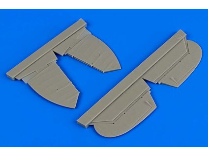 1/48 Heinkel He51 B.1 control surfaces - RODEN