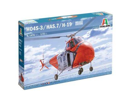 Italeri 1476 HAS22 / HO4S-3 / H-19 1/72