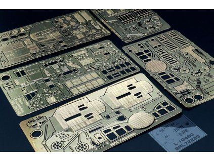 1/72 L-1049G Super Constellation (Heller kit) Photoetched set for Heller/Glow2B kit