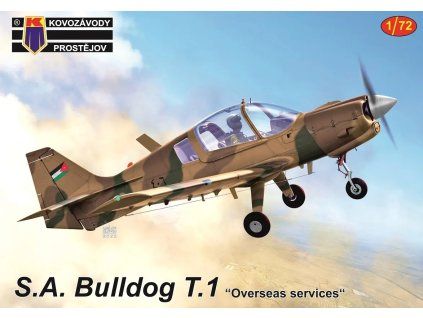 1/72 S.A. Bulldog T.1 „Overseas services“