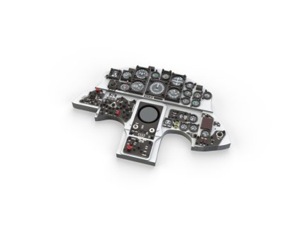 1/48 F-104G LööK late for KINETIC kit