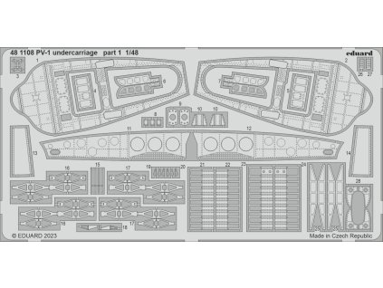 PV-1 undercarriage 1/48 recommended for ACADEMY