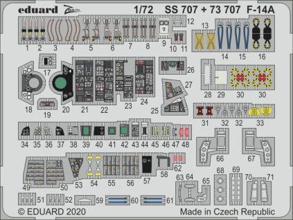 F-14A 1/72 recommended for ACADEMY
