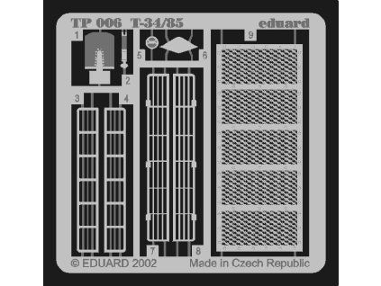 T-34/85 recommended for TAMIYA