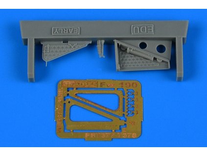 1/72 Fw 190 inspection panel - early - EDUARD