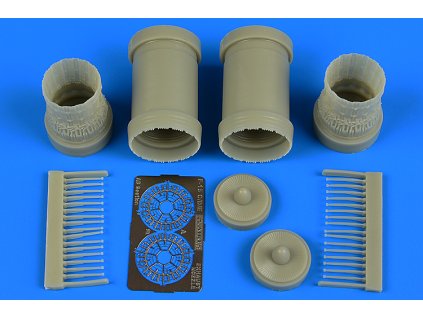 1/72 F-15E Strike Eagle exhaust nozzles (new kit) - ACADEMY