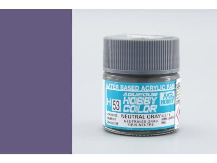Aqueous Hobby Colors (10 ml) Neutral Gray