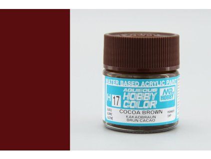 Aqueous Hobby Colors (10 ml) Cocoa Brown