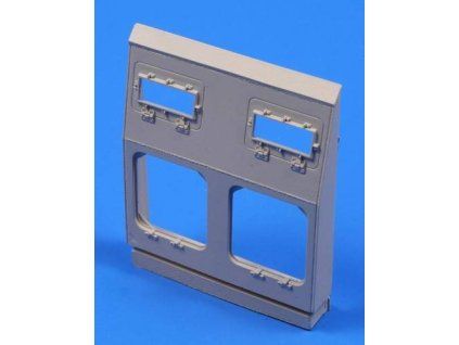 1/35 StuG III Ausf.G Correction rear hull Armor