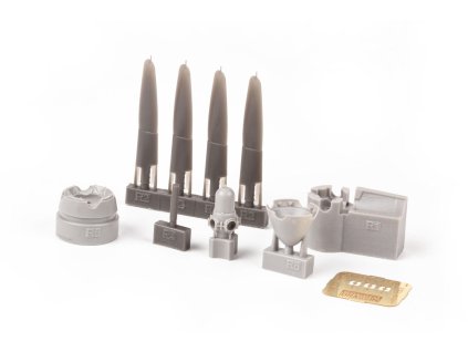 P-51B/C Hamilton Standard propeller 1/48 recommended for EDUARD