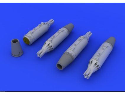 UB-16 rocket launchers for MiG-21 1/72 recommended for EDUARD