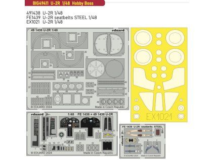 1/48 U-2R Dragon Lady recommended for HOBBY BOSS