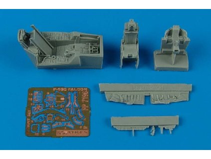 1/72 F-16CG/CJ Fighting Falcon cockpit set - ACADEMY