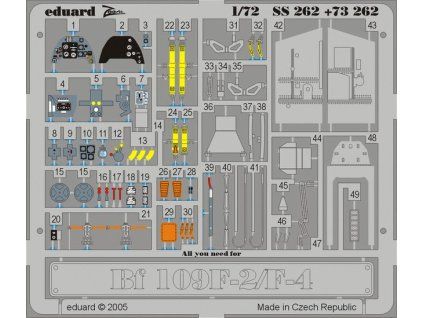 Bf 109F-2/F-4 recommended for FINE MOLDS