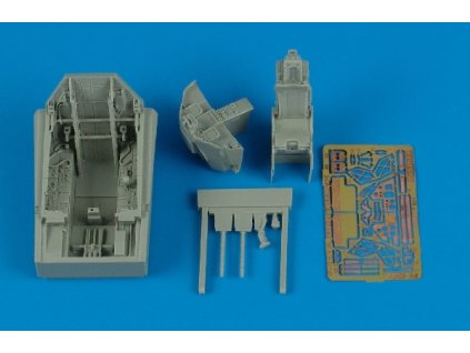1/48 F-117A Nighthawk cockpit set