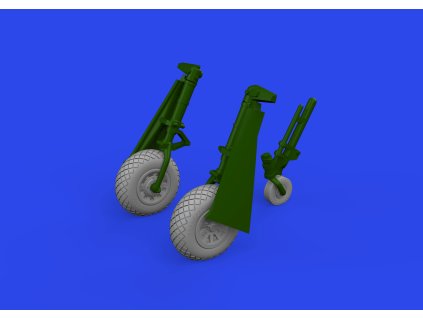 P-51D wheels diamond tread 2 1/72 recommended for EDUARD