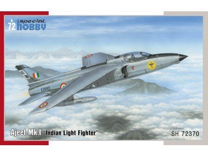 1/72 HAL Ajeet Mk.I Indian Light Fighter