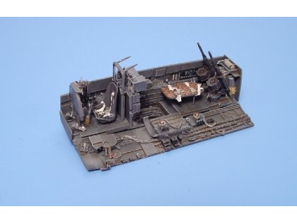 1/48 Bf 110G cockpit set - REVELL / MON / PRO.