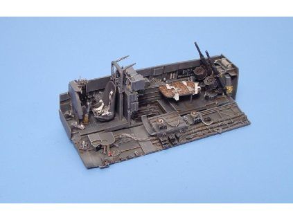1/48 Bf 110G cockpit set - REVELL / MON / PRO