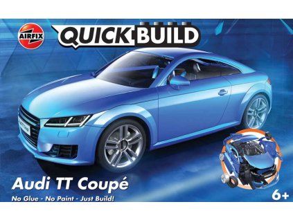 Quick Build auto J6054 - Audi TT Coupe - Blue