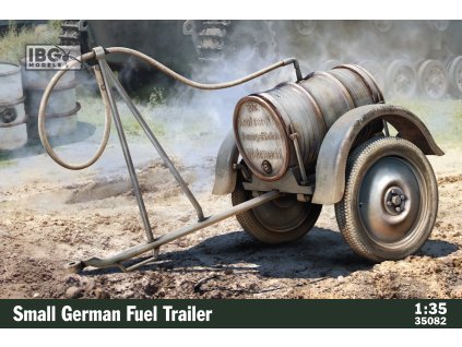 1/35 German Small Fuel Trailer