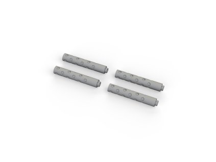 FM-2 gun barrels PRINT 1/48 recommended for EDUARD