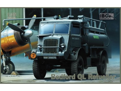 1/35 Bedford QL Refueller - IBG