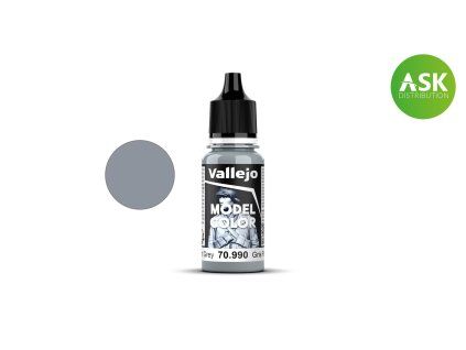 Vallejo Model Color 70990 Light Grey (18 ml)