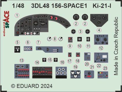 Ki-21-I SPACE 1/48 recommended for ICM