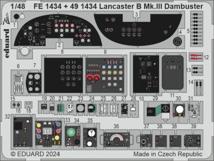 Lancaster B Mk.III Dambuster 1/48 recommended for HKM