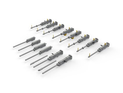 B-17F guns 1/48 recommended for HKM