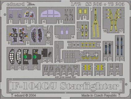 F-104C/J recommended for HASEGAWA