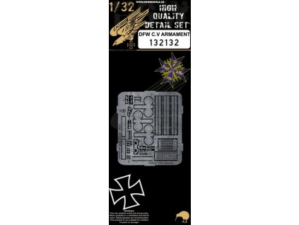 1/32 DFW C.V - Armament - Photo-etched Sets  - Wingnut Wings