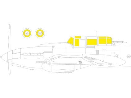 Il-2 mod. 1943 TFace 1/48 recommended for ZVEZDA